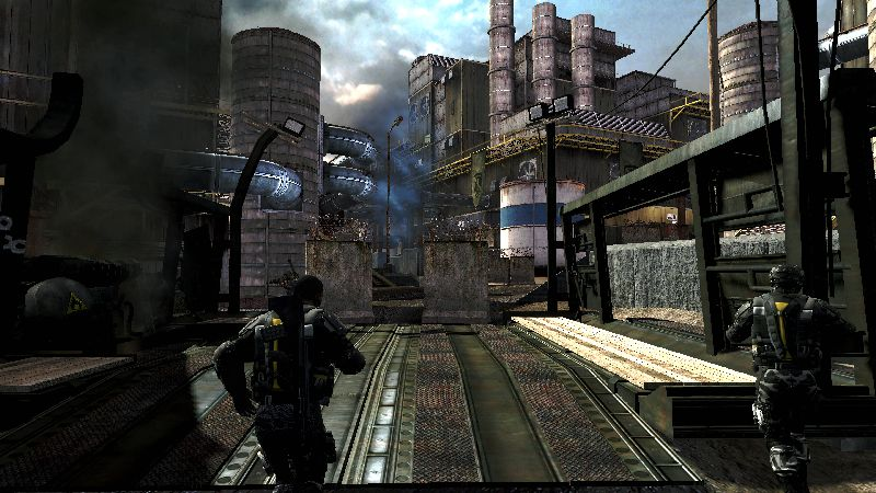 Illustration for article titled PS3 "Massive Action Game" Announced; Promises Battles Up to 256 Players